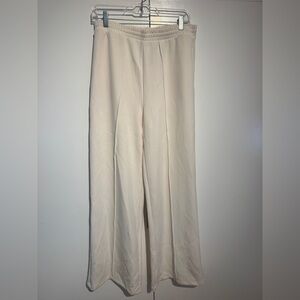 Victoria's Secret Cream Wide Leg Pants